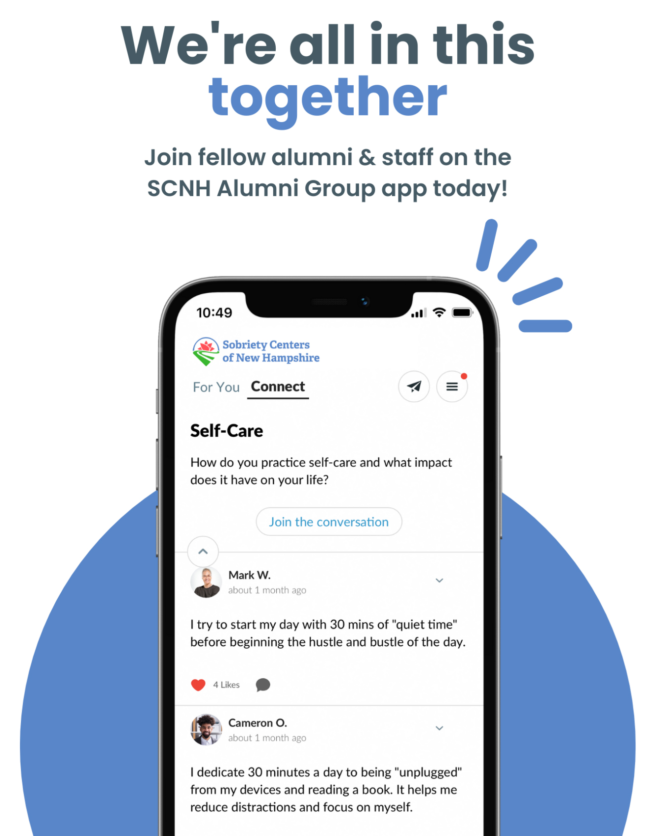 SCNH_AlumniApp Alumni App