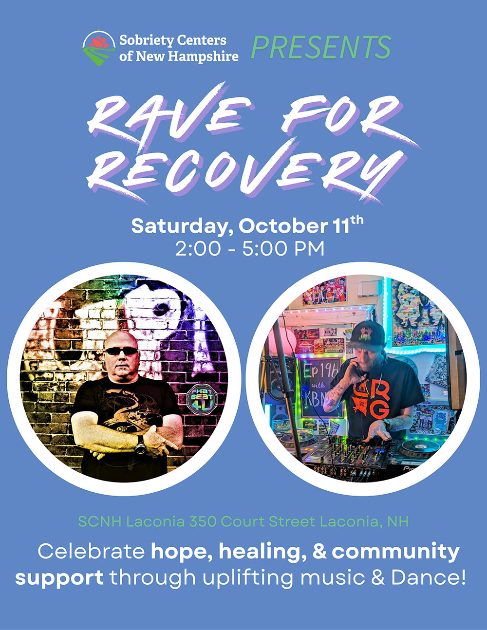 Flyer---Rave-for-Recovery-Dance-for-Hope-1000 Rave for Recovery