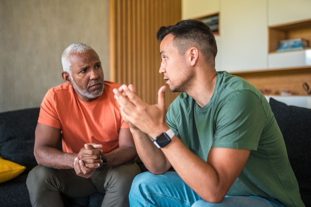 Talking to Your Relatives About Addiction Recovery