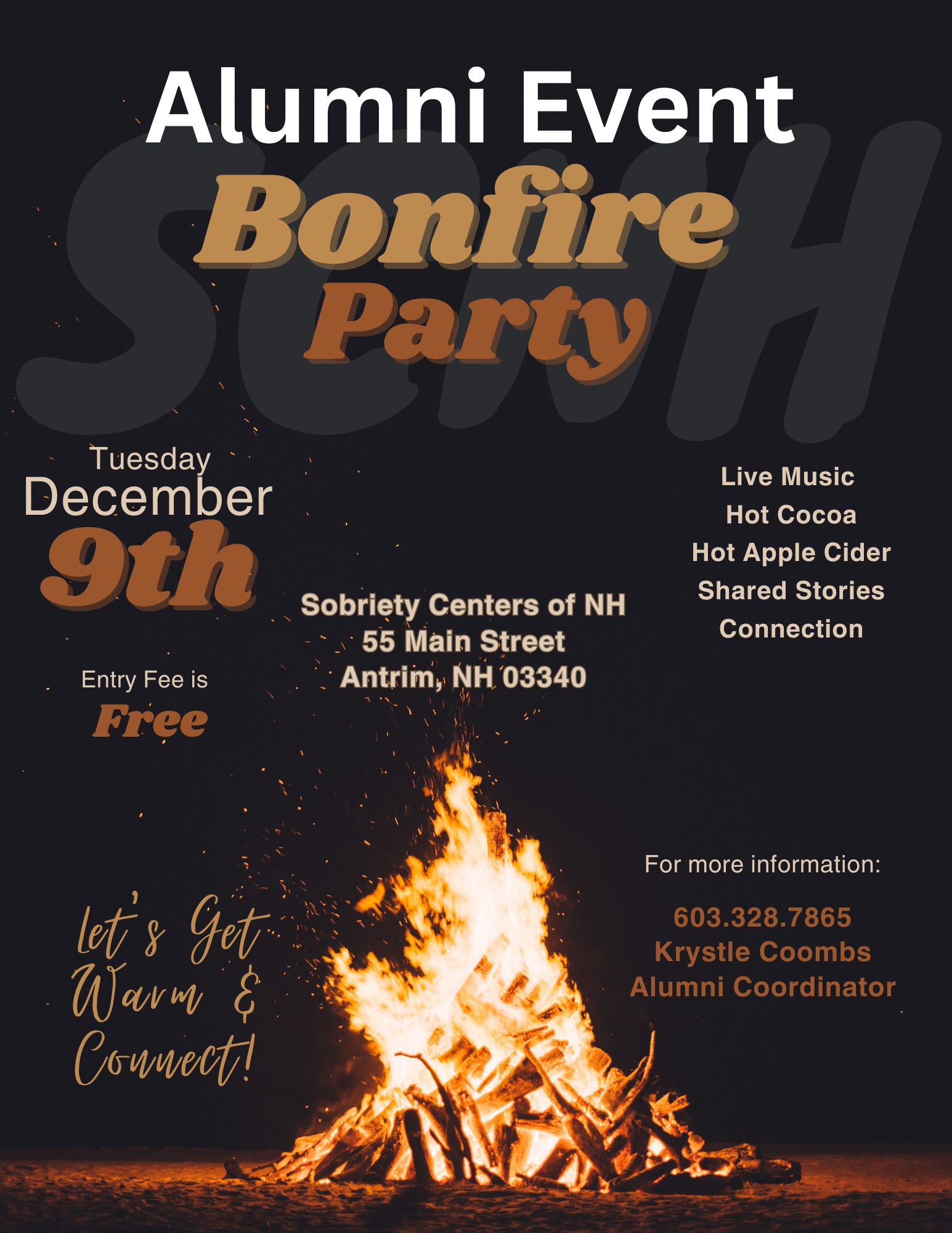Bonfire Party December 9 2025