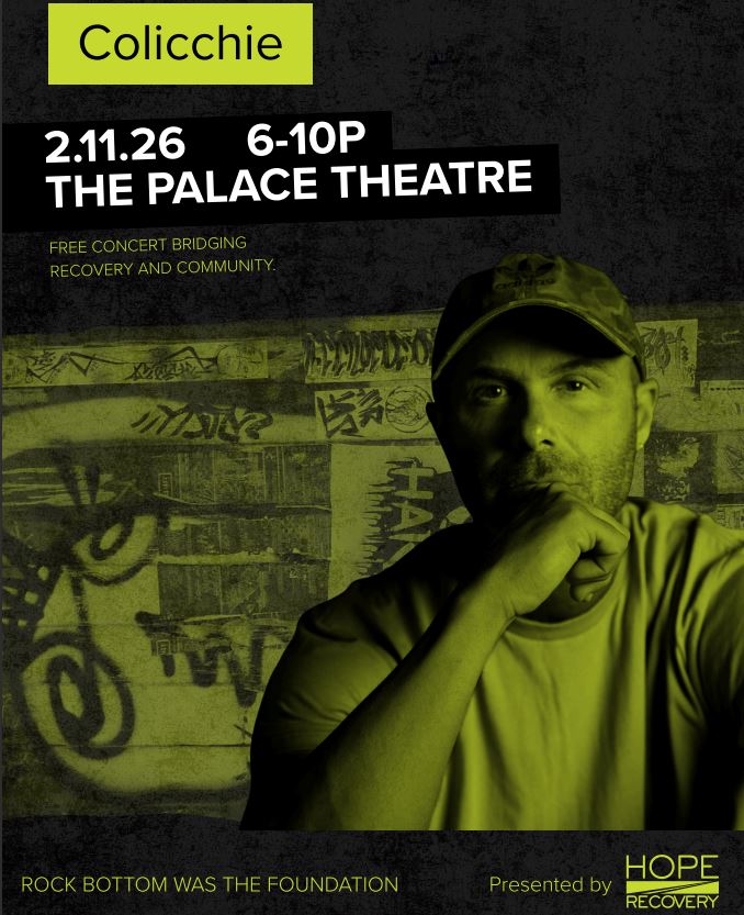 Colicchie Concert Palace Theatre February 2026