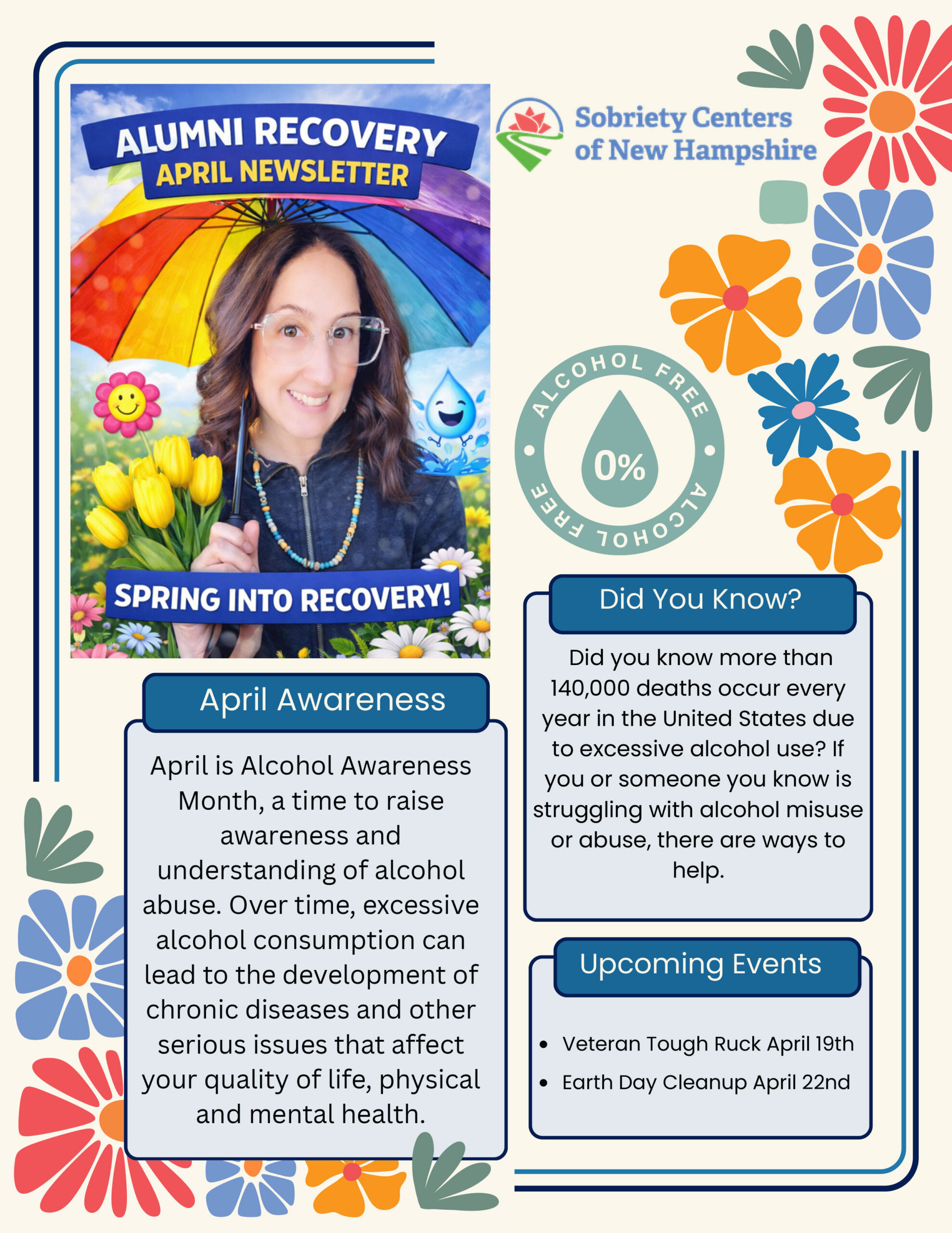 Sobriety Centers of New Hampshire February 2026 Newsletter